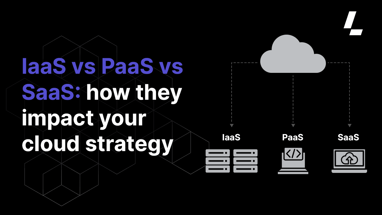 Iaas vs PaaS vs Saas