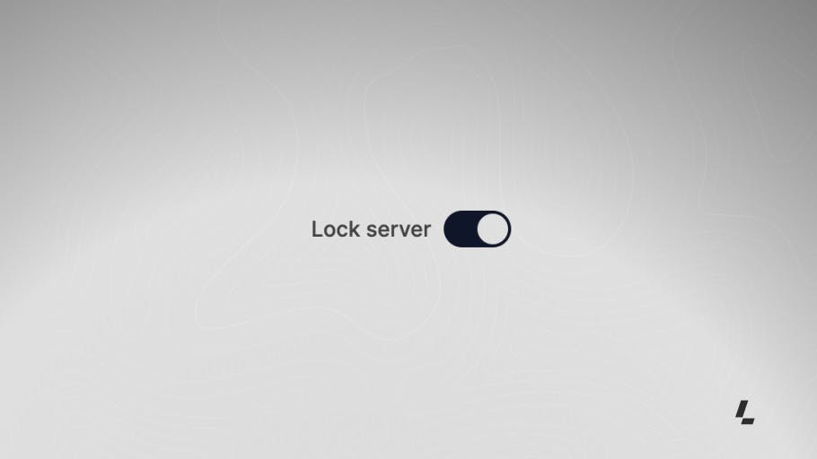 Lock server