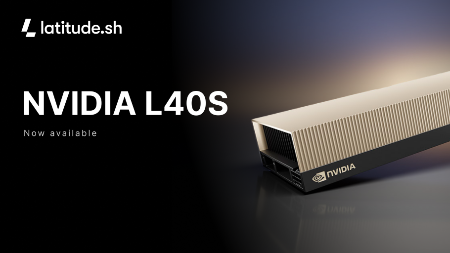 NVIDIA-L40S-Now-Available